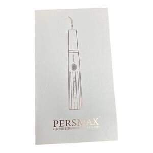Persmax Ultrasonic Tooth Cleaner | Plaque & Tartar Remover | Electric Dental Too